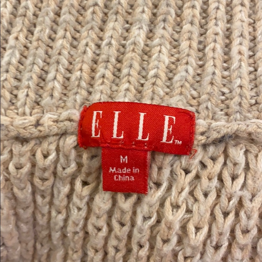 Turtleneck sweater
